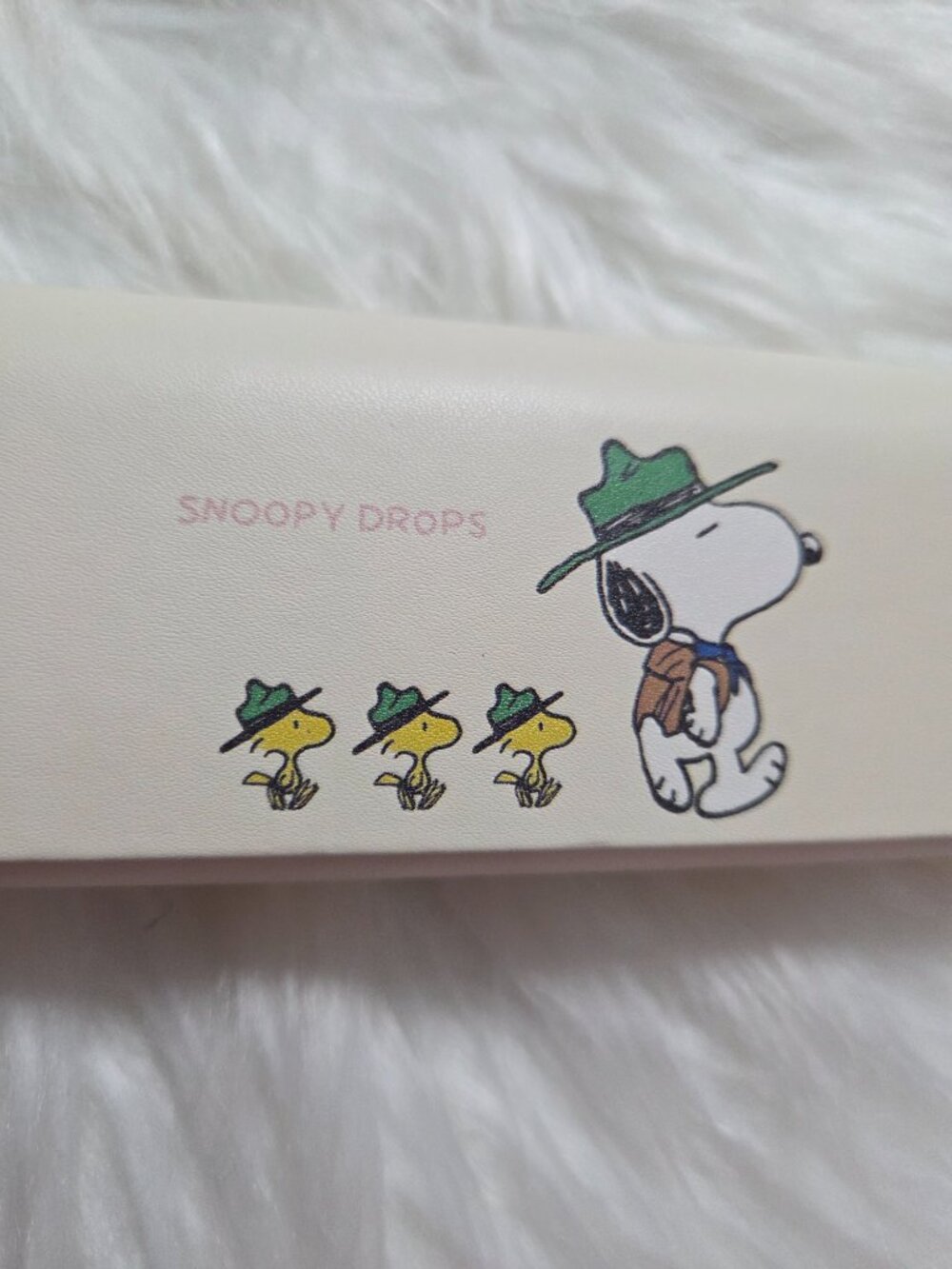 Peanuts Camp Snoopy Design Eyeglasses Case - Picture 3 of 6